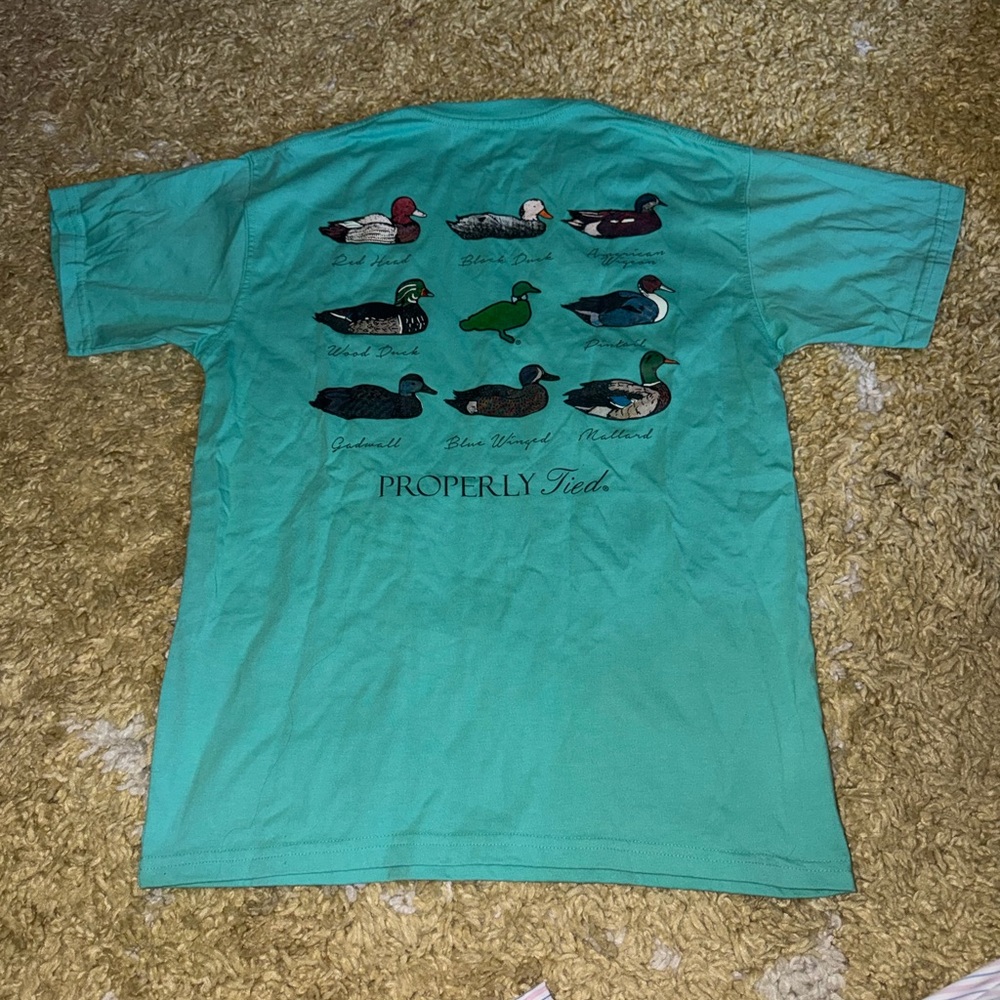 Green Graphic T-Shirt